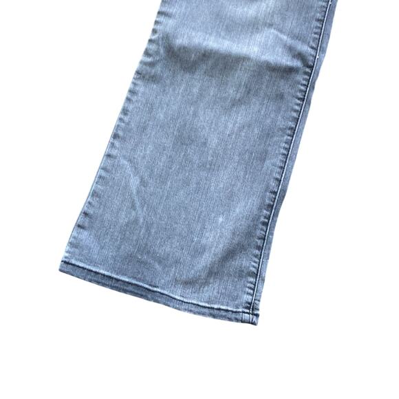 AFRM Huxley Bootcut Jean Womens Sz 32 Grey High Rise Y2K - Picture 6 of 7